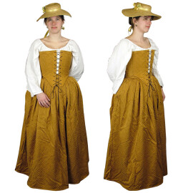 Damenkleid, US Bürgerkrieg
