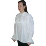Baroque shirt with jabot