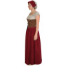 Medieval landlady, historical costume