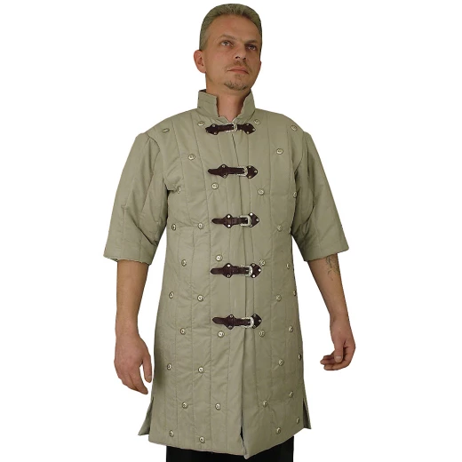 Steppjacke mit den Nieten