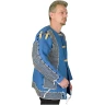 Padded tunic with chain mail fields