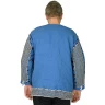Padded tunic with chain mail fields