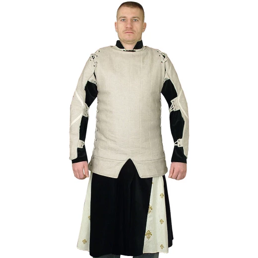 Padded tunic