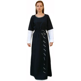 Lněné gotické šaty