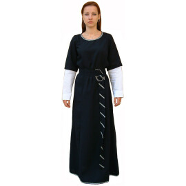 Linen medieval dress