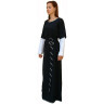 Linen medieval dress