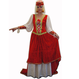 Renaissance velvet women's dress