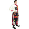 Skirt and heraldic jerkin