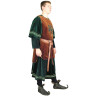 Surcot with Cotte, mens wear from the 15th century