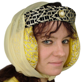 Medieval Noblewoman Headdress
