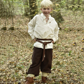 Children's Medieval Shirt Ricker, natural-coloured