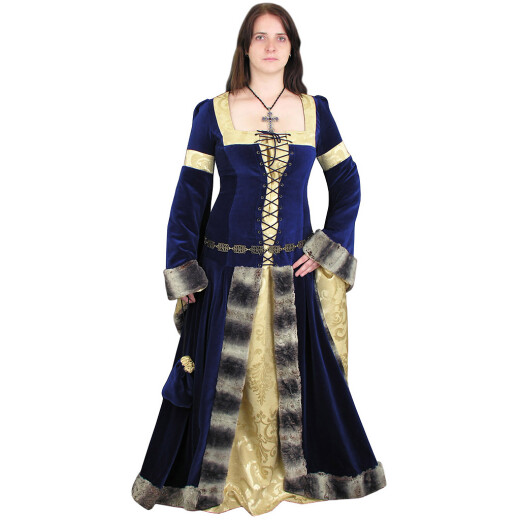 Dress - French gothic style; 15. cen.