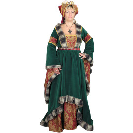 Burgundisches Kleid (Jahr 1480)
