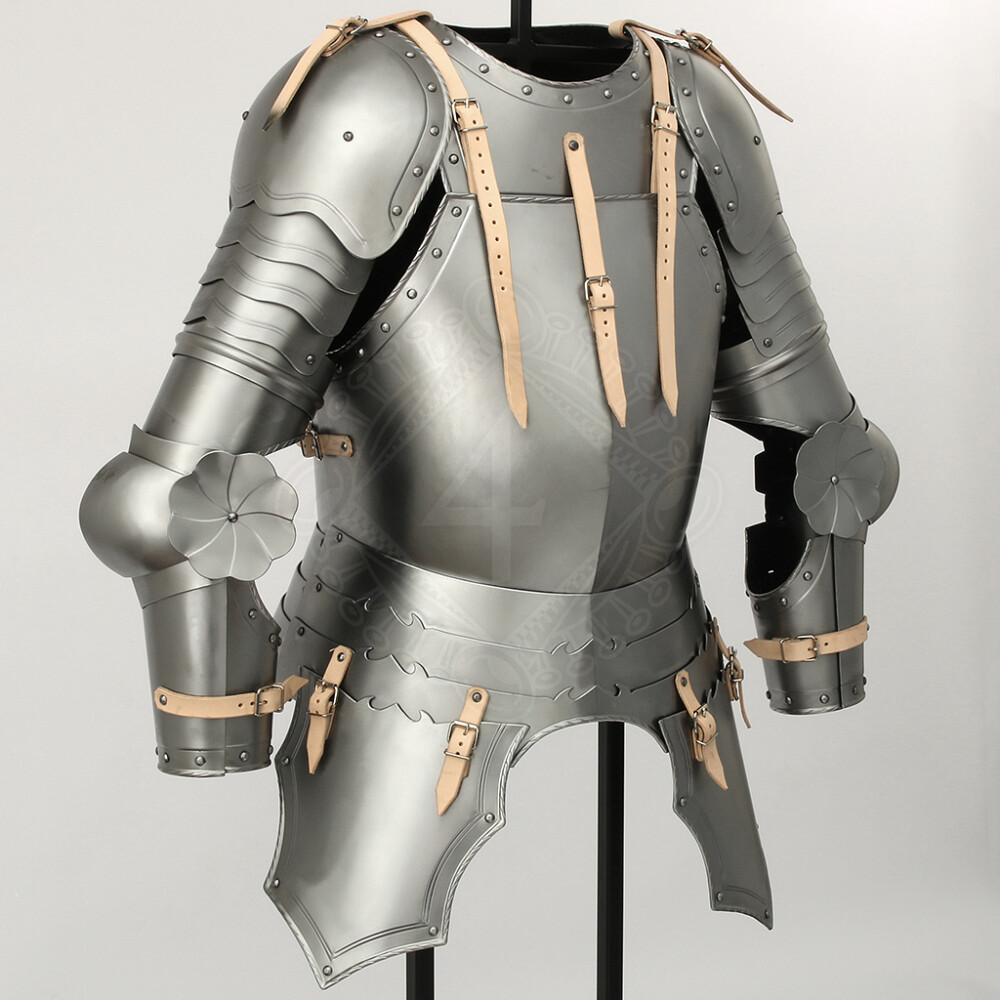 Half-suit of armour, Mid-15th century