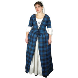 Damenkleid, Schottland - 18 Jh.