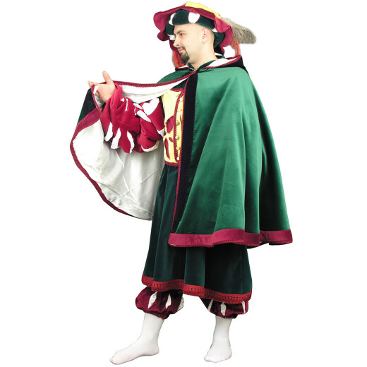 Renaissance mercenary costume