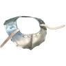 Gorget from steel