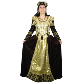 Italienisches Renaissance Kleid Moreta
