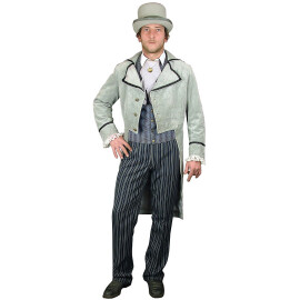 Men's Art Nouveau style costume