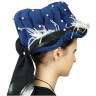 Ladies' hat with ostrich's feathers