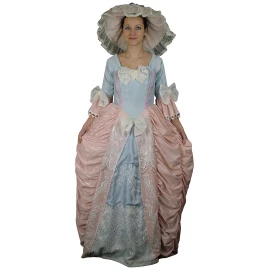 Rococo style dress
