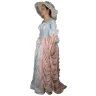Rococo style dress