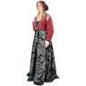 Italské renesanční šaty