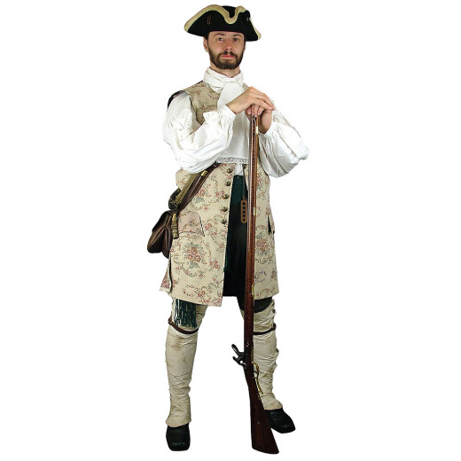 Baroque military officer's baroque clothing, high baroque