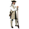 Baroque military officer's baroque clothing, high baroque