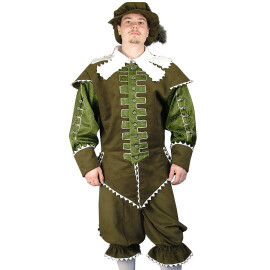 Baroque costume Musketeer