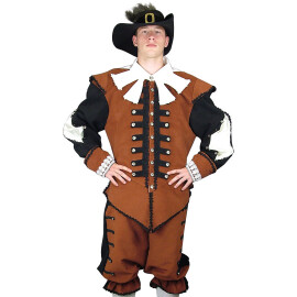 Musketeer costume Porthos