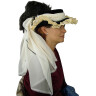 Ladies' hat with osrich's feathers