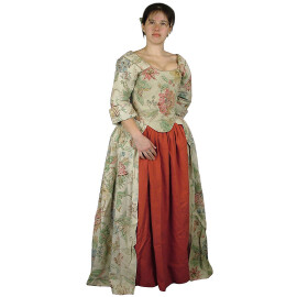 Barokní šaty Anna