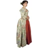Barokní šaty Anna