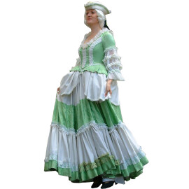 Barokní šaty Tereza