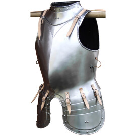 Medieval cuirass "goosy belly"