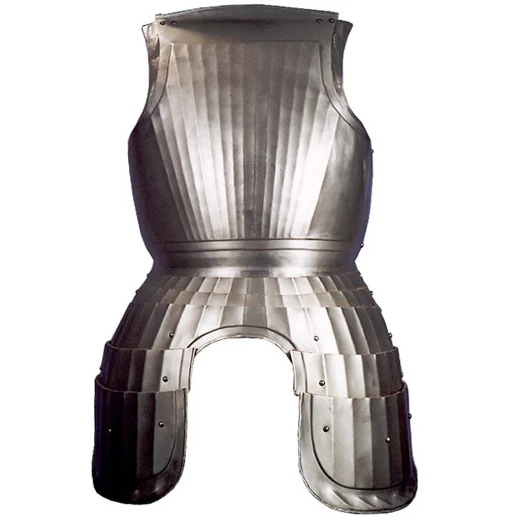 Maximilian breast and back plate
