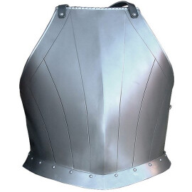 Simple breast plate with back straps