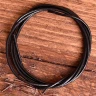 Round strap from goatskin, 1,5mm - 1m