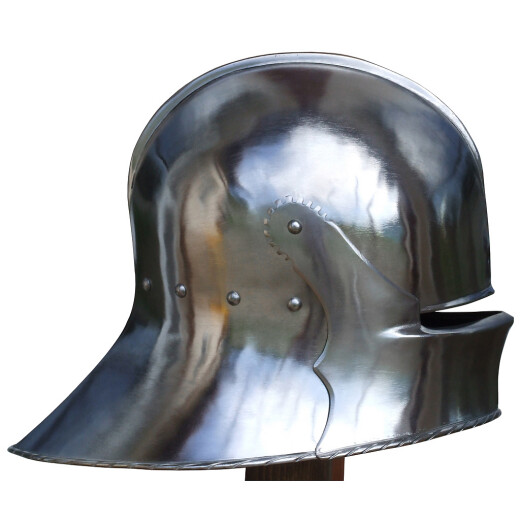 High gothic style German sallet, about 1480-90