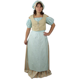 Medieval countrywoman costume