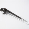 Rondel dagger, 15th cen. with scabbard
