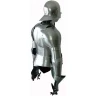 Medieval half suit armor