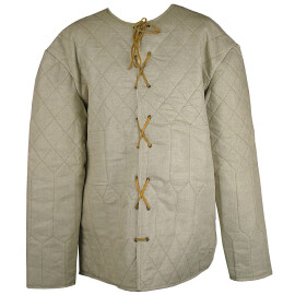Medieval padded gambeson
