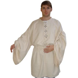 Medieval shirt with lacing - Camisia