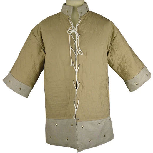 Polstrovaná prošívanice, historická replika