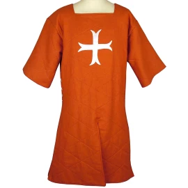 Knights Hospitallers' gambeson