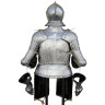 Richly fluted renaissance armor