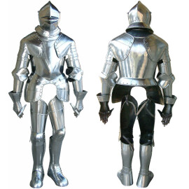 Full suit renaissance armor