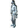 Full suit renaissance armor